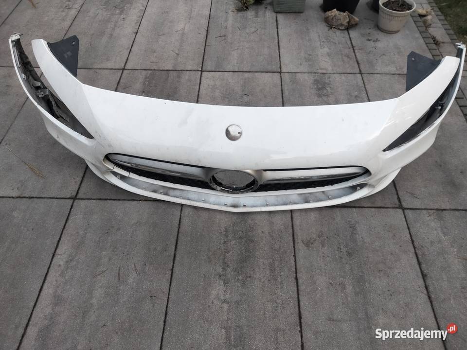 Mercedes AKlasa 177 W177 Zderzak przód przedni lubelskie Dęblin