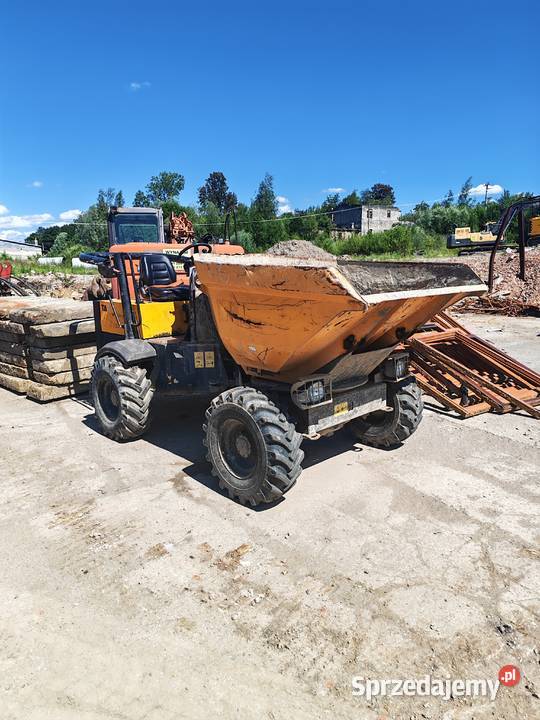 Wozidlo Thwaites JCB obrotowe sztywne 3 T 6 T 7 Motoryzacja Cieszyn