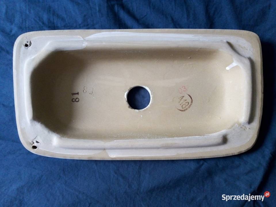 Pokrywa spłuczki 195 x 37 Warszawa