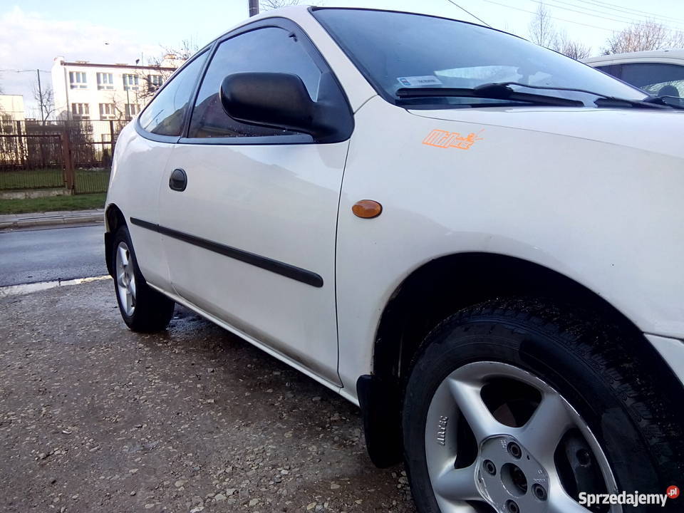 MAZDA 323c 15 16V ZADBANABIAŁA biały Kielce