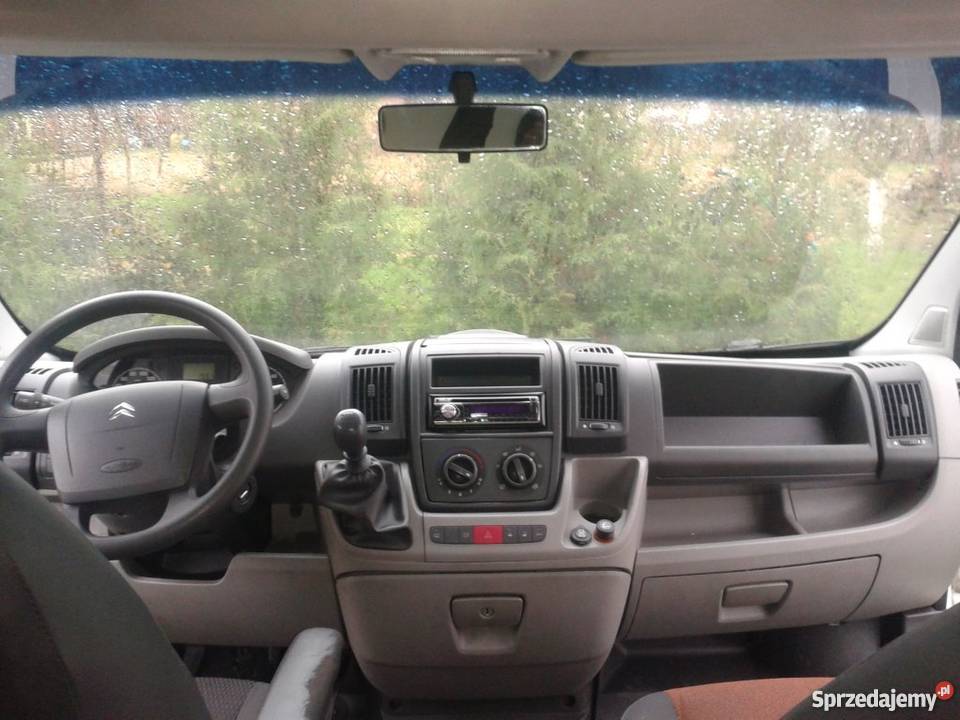Citroen Jumper 22 Hdi 2009r 390 skrzynia paka