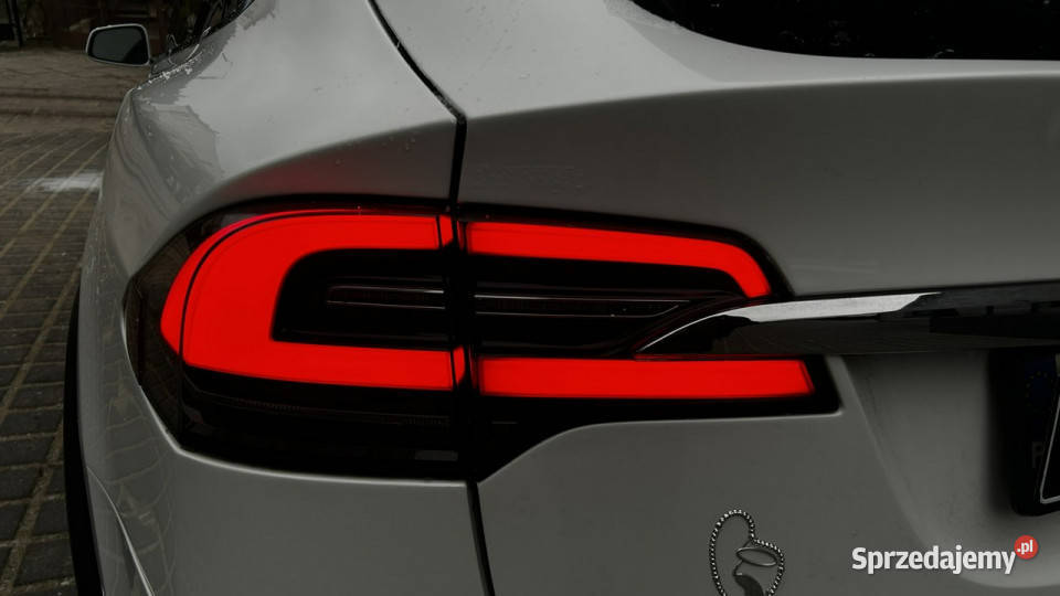 Tesla Model X 100D6oseldrzwiautopilot540Sufit aluminiowe felgi Gdynia