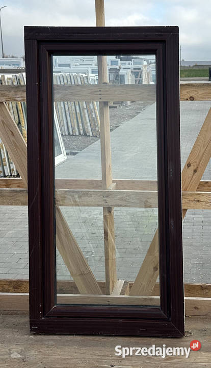 OKNA KacprzaK 74X138 OKNO Używane Plastikowe PCV Siedlce