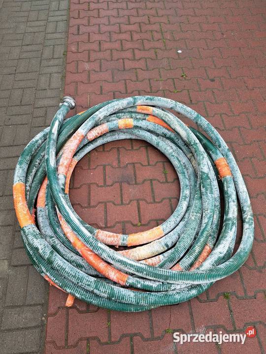 Wąż spiralny do silomatu PVC 50mm 60 m sonda 90m Mińsk Mazowiecki