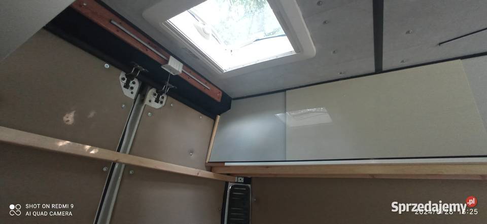 Kamper 4x4 WYPOSAŻENIE NA ŻYCZENIE 2298cm3 Kórnik