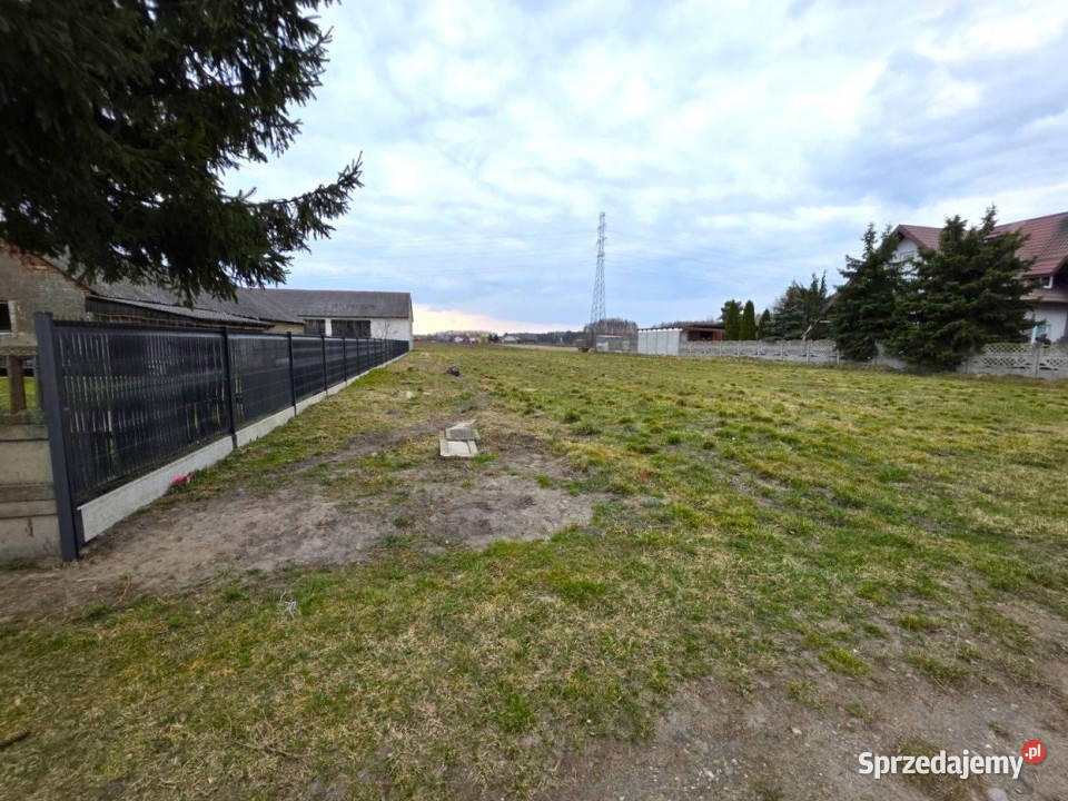 Grunt Sieradz 919m2 Sprzedaż