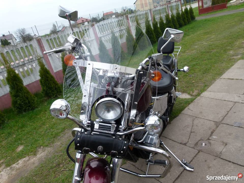 HONDA VT1100 C2 szyba gmole bagażnik Radomyśl Wielki