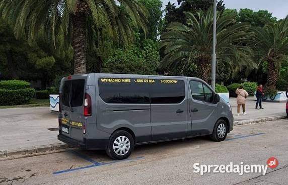 Renault Trafic z 2019r 9osobowy Long Trafic Stąporków