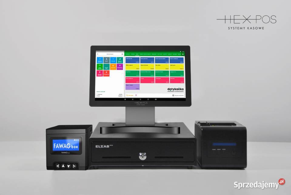 Dotykacka zestaw kompletny do Gastronomii mazowieckie Warszawa