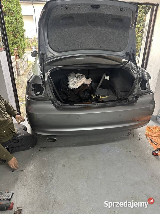 Zderzak poliftowy Bmw tylni w dolnośląskie Wrocław