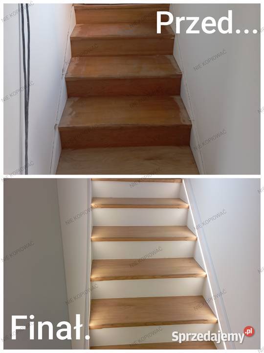 CYKLINOWANIE Parkiety Zaleszany