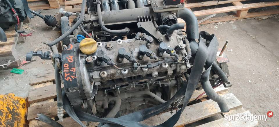 FIAT STILO 14B SKRZYNIA BIEGÓW MANUALNA 6BIEGOWA Rudziniec