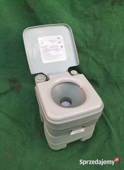 Toaleta przenośna turystyczna camping Leszno