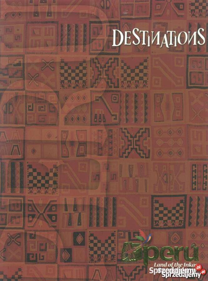 PERU DESTINATIONS FOLDER Legnica sprzedam