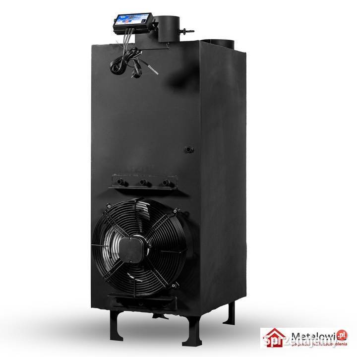 PIEC NADMUCHOWY PN3 2025 kW wentylator sterownik Szpetal Górny