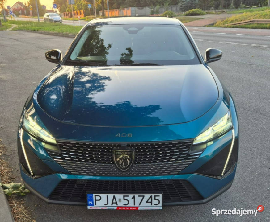 Peugeot 408 R4 16l PHEV 225 PlugIn Hybrid 4/5 Suchorzew