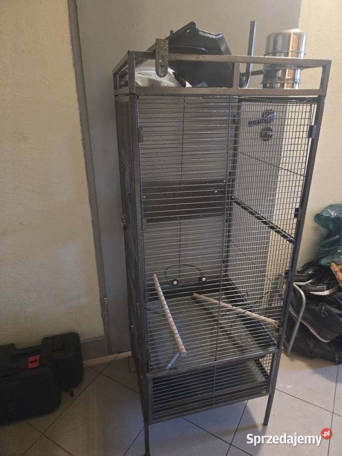 Duża klatka papug Dla ptaków Nisko sprzedam