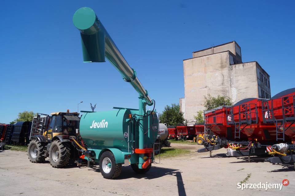 Paszowóz z podajnikiem Jeulin 85m3 transporter Rokiciny sprzedam