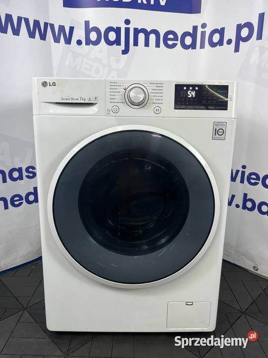 Pralka LG Energooszczędna 7 1400 ob A Warszawa