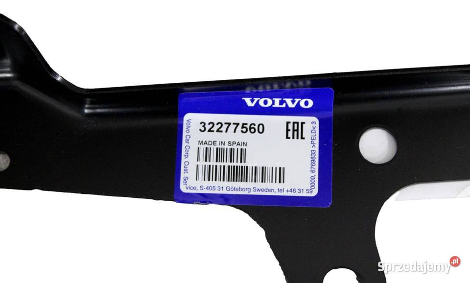 VOLVO C40 XC40 wspornik prawy przedniego pasa Bielany Wrocławskie
