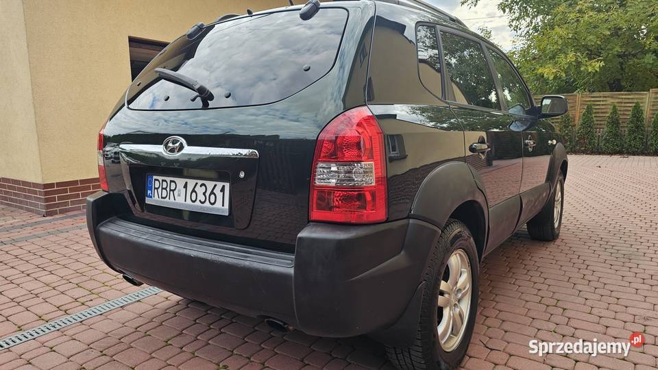 Hyundai Tucson I 20 140 4x4 2006 Nowy Rozrząd Zarszyn