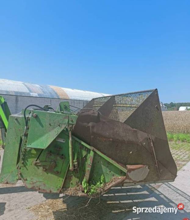 Heder do słonecznika John Deere