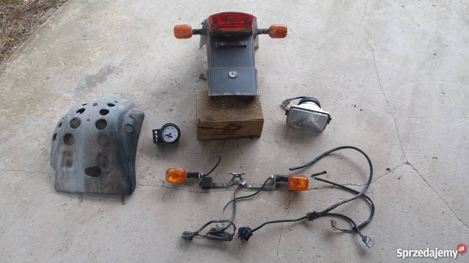 KTM LC4 620 SC prywatnie bez wpadki KTM Sieradz