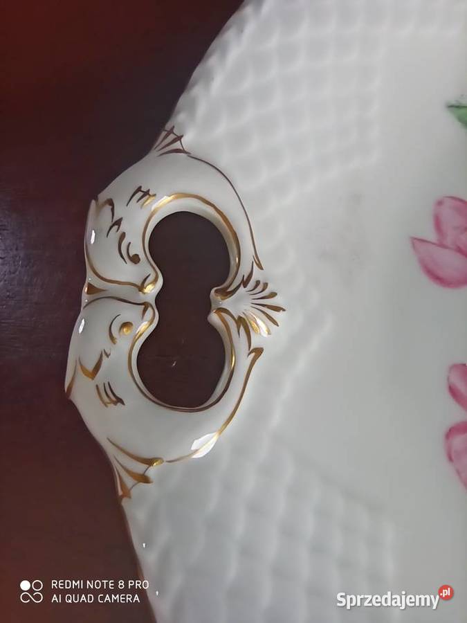 Patera BG Kbenhavn Made in Denmark Sygnatura pomorskie