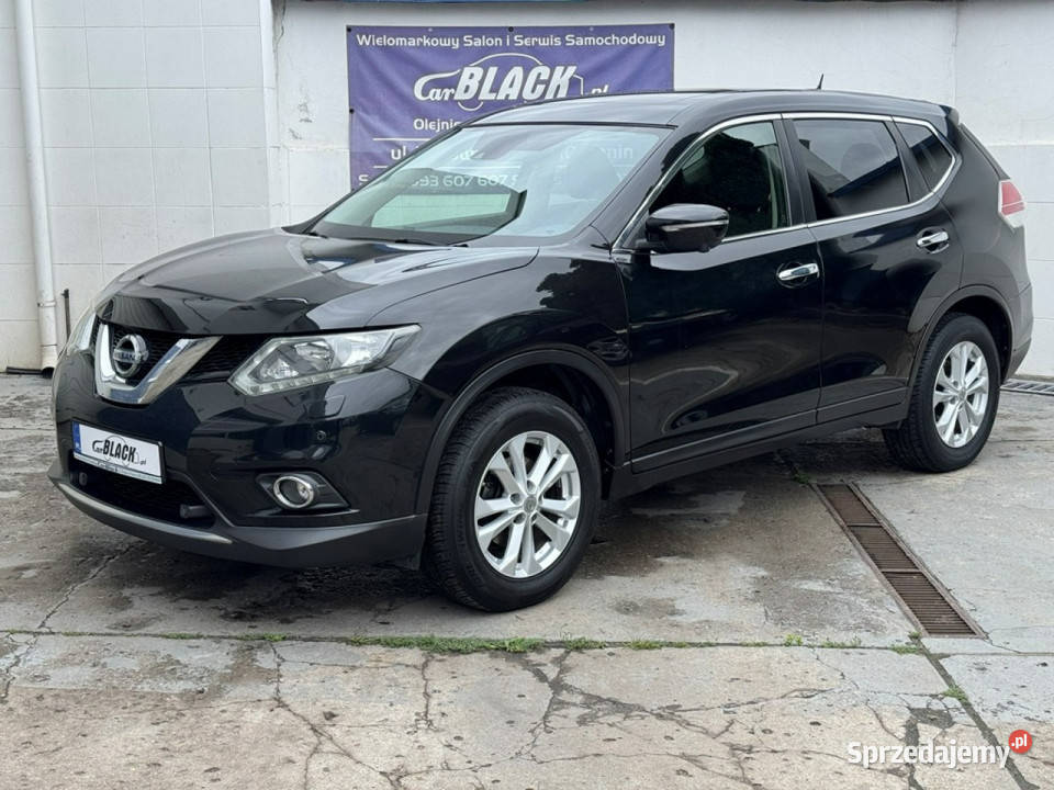 Nissan XTrail 7 osobowy Pisemna Gwarancja 12 wielofunkcyjna kierownica Konin