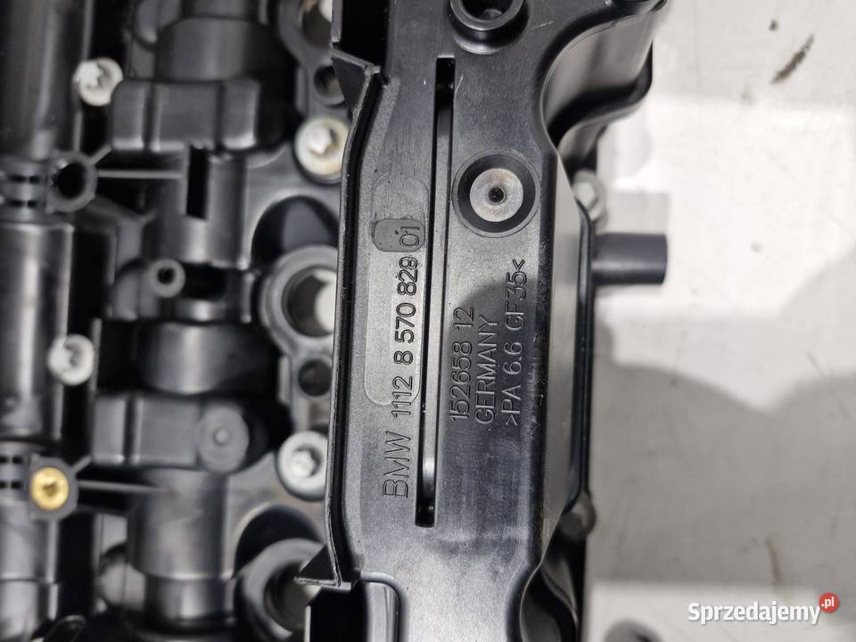 8570829 BMW F10 F11 F25 POKRYWA ZAWORÓW SILNIKA dolnośląskie