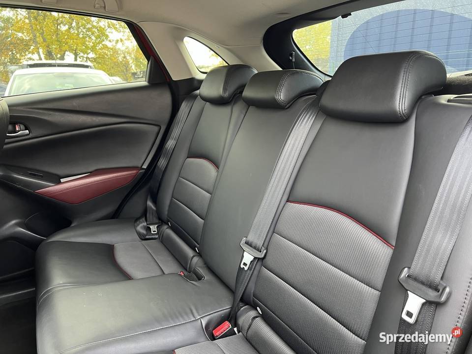 Mazda CX3 2016 światła przeciwmgielne Warszawa