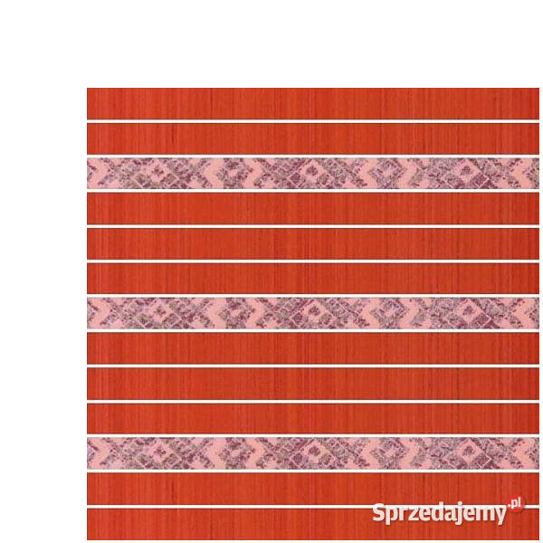 Mozaika Sensual coral Paski 325 x 325 aktualne zachodniopomorskie Białogard