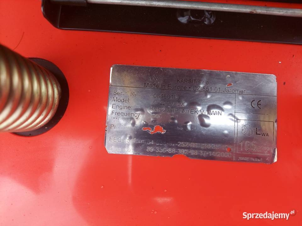 Traktorek kosiarka 22 4x4 briggsstratton pompa Blizne sprzedam
