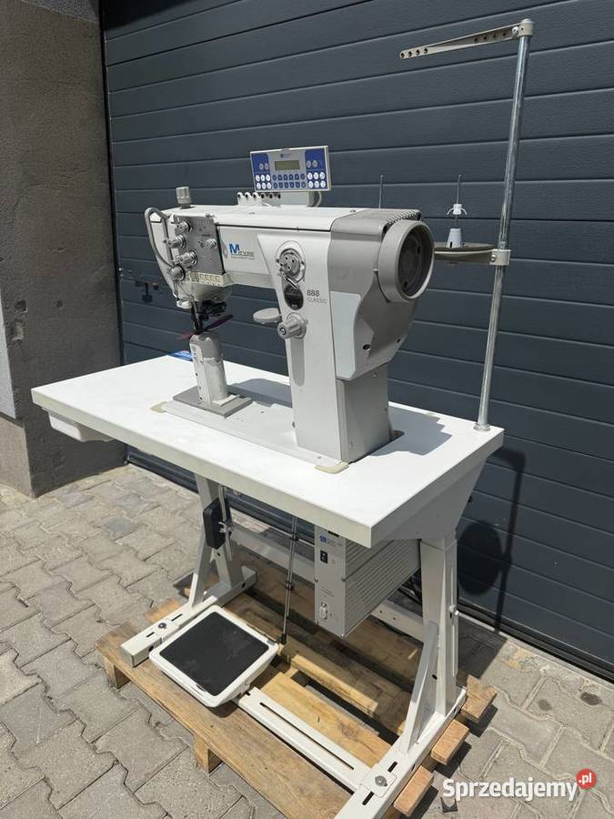 Durkopp Adler 888 1 igłowa maszyna do szycia Produkcja Łaskarzew