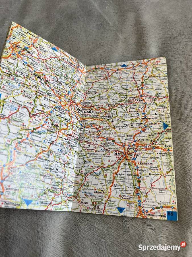 Marco Polo Der Kleinste Shell Atlas Deutschland Jasło sprzedam