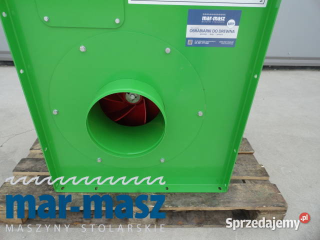 Wentylator WTK 22kW Sierakowska Huta