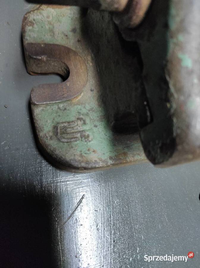 Imadło maszynowe 160 lubelskie Zawieprzyce-Kolonia