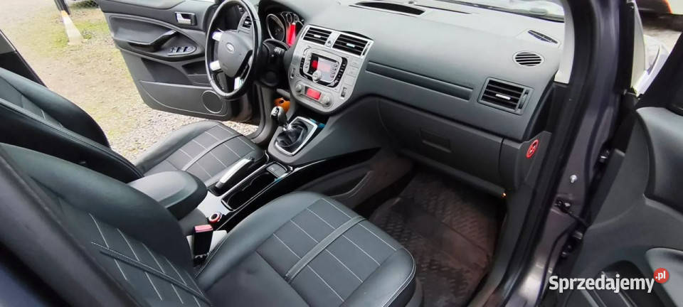 Ford Kuga Rej20 TDCI 4X4 140 podgrzewane fotele zachodniopomorskie