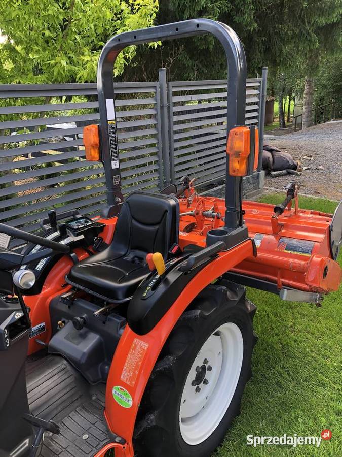 Traktorek 4x4 Kubota JB16D Traktor Japoński Kraśnik