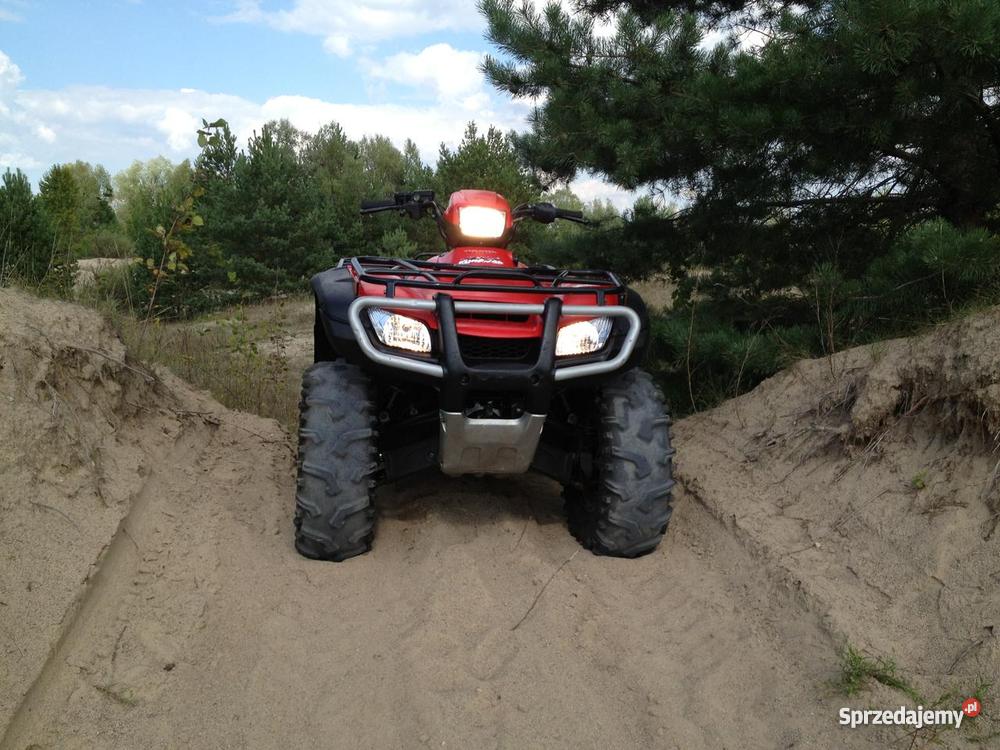 Quad Honda Foreman TRX 500 FM Ełk