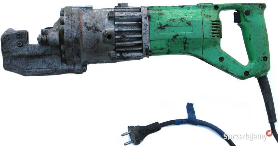 Bendof Hitachi nożyce do cięcia prętów gilotyna Pozostałe