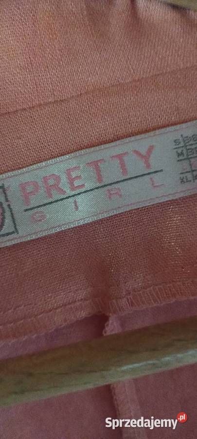 Żakiet damskin w kolorze koralowym Marynarki i żakiety Lublin