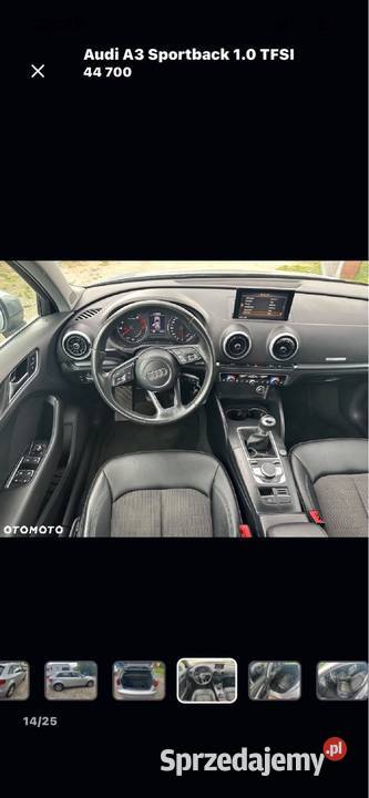 Audi A3 benzyna stan led matrix 79tyśKM bogata Łaniewo sprzedam