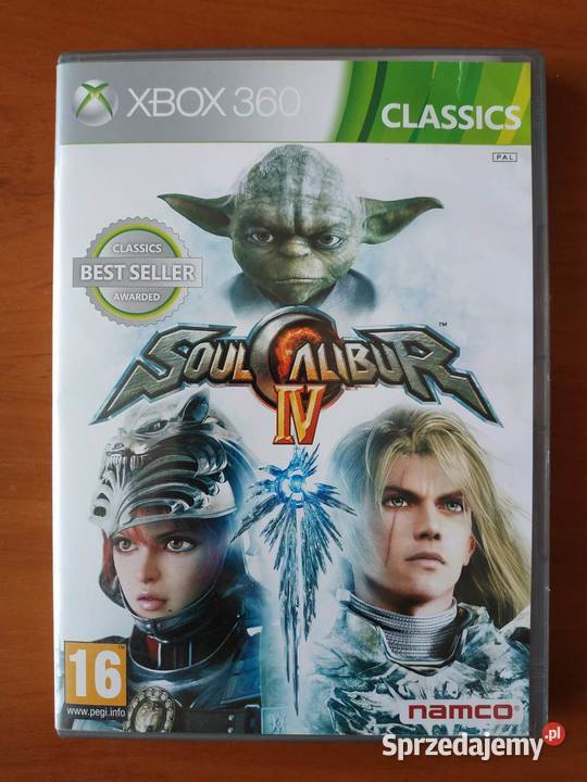 Gra na Xbox 360 Soulcalibur IV Gry na konsole sprzedam