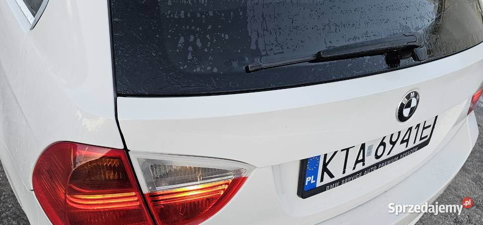 BMW E91 330D M57 naped tył cała oryginal bez Przeworsk