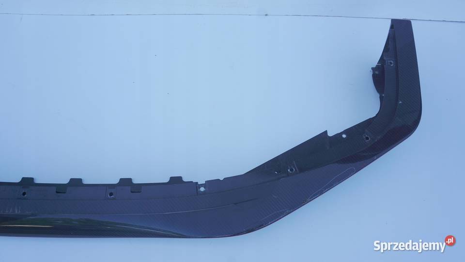 SPOILER DOKŁADKA ZDERZAKA NISSAN GTR NISMO 1722 zderzaki Nowy Tomyśl