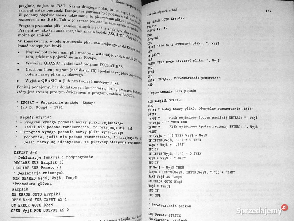 MSDOS 5 Pomysły i zastosowania Daniel Rouge miękka Pozostałe Książki i Podręczniki