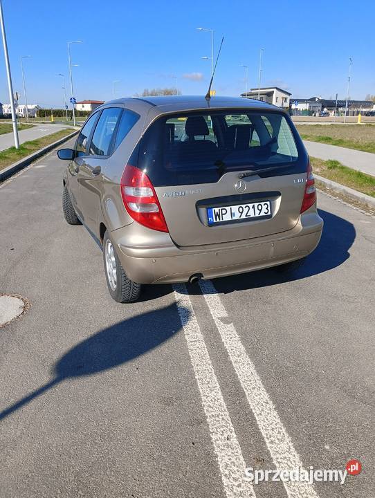 Mercedes A180 CDI Automat Zgorzała