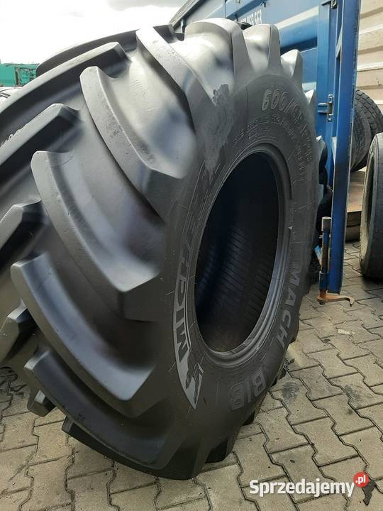 Opona używana rolnicza 60065R28 MIECHELIN Zaścianki