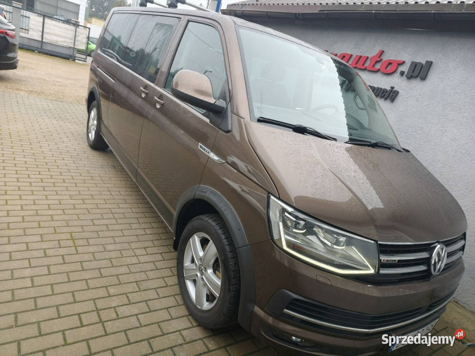 Volkswagen Multivan Long bogata 4x4 bluetooth łódzkie Zgierz